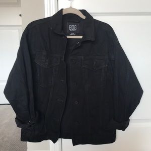 Black Denim Jacket